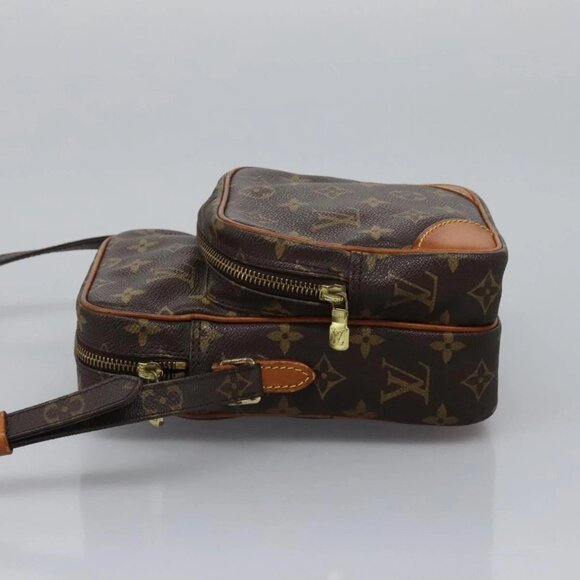 LOUIS VUITTON Monogram Amazon Shoulder Bag M45236 LV Auth PP440 - Picture 6 of 16